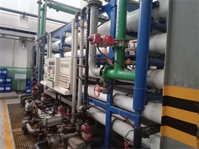 反滲透設備停機時的注意事項 反滲透設備停機時的注意事項